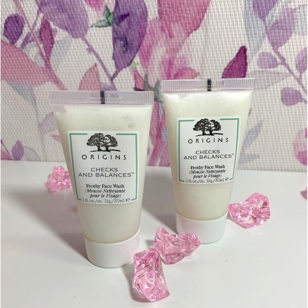 ORIGINS Checks and Balances Frothy Face Wash