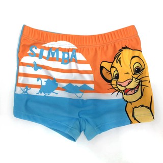 สินค้าพร้อมส่ง 🔥 เด็กชายว่ายน้ำลำต้น Boys Swimming Shorts - Simba ZW21