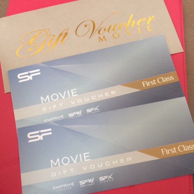 ตั๋วหนัง SF First Class