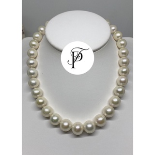 Freshwater Pearl Necklace 💗 size 12-14 mm