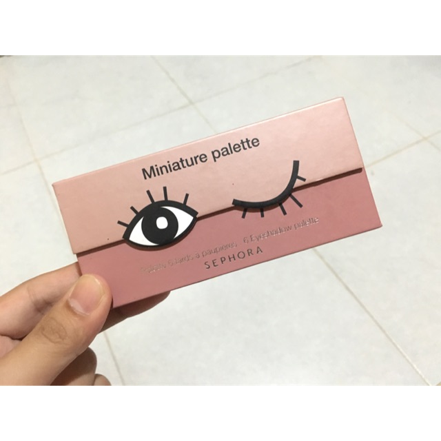 Miniature Eyeshadow Palette จาก SEPHORA COLLECTION