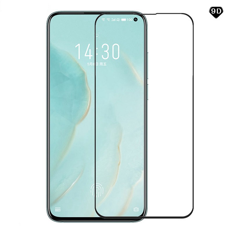 ฟิล์มสําหรับ MeiZu note 3 5 6 8 9 16 plus th 16S 17 pro โทรศัพท์เต็มหน้าจอฝาครอบ Protector ฟิล์มกระจ