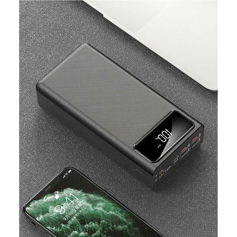 Remax RPP-162 Power Bank 50000mah 4USB มีจอLED (รับประกัน1ปี) แบตสำรอง ...