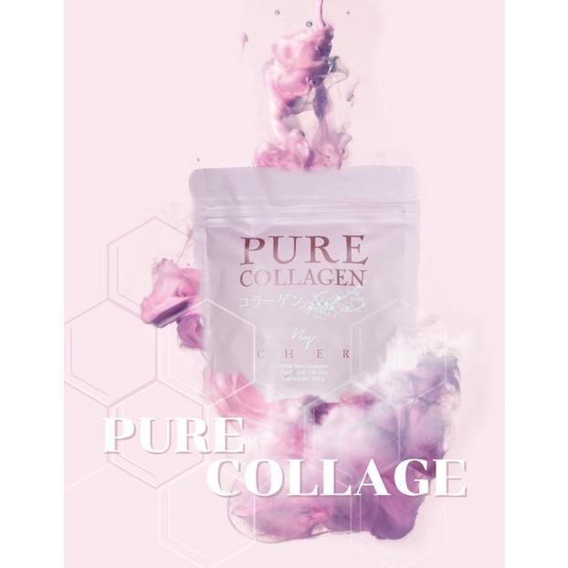 pure collagen by cher