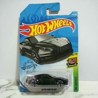 รถเหล็ก Hot wheels ASTON MARTIN D85 (C4982-918MMD)