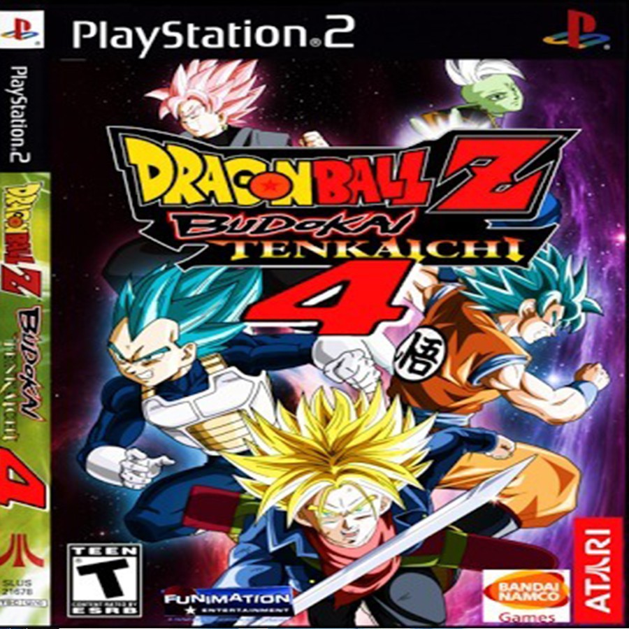 แผ่นเกมส์ [PS2] (เกมติดอันดับ) DragonBall Z Budokai Tenkaichi 4 (USA)