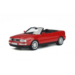 Otto Mobile 1/18 : OT931 Audi 80 (B4) Cabriolet 2.8 Laser red 2000