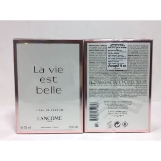 Lancome la Vie Est Belle EDP 75ml