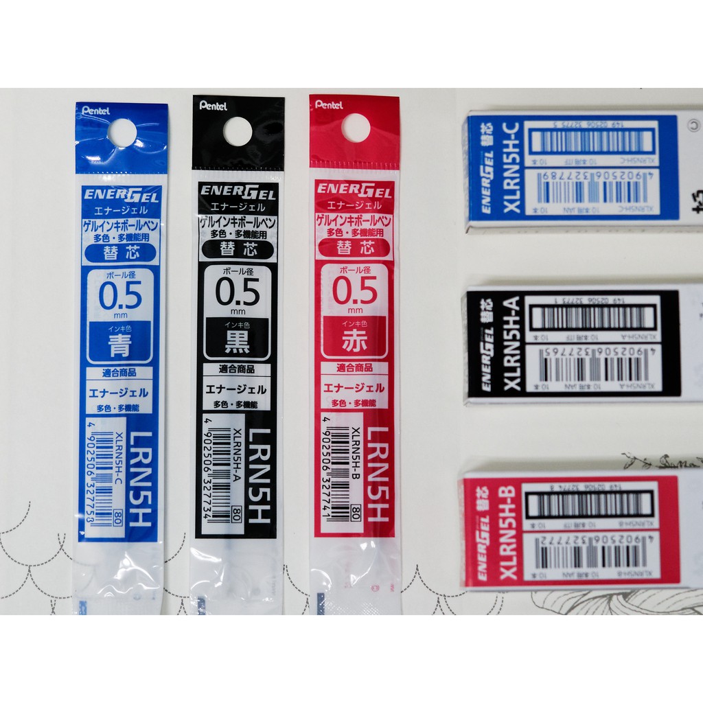 ✷Refill ไส้ปากกาเพนเทล Pentel LRN5H สำหรับ Energel2s Energel3