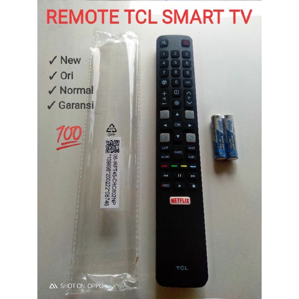 TCL SMART TV REMOTE*