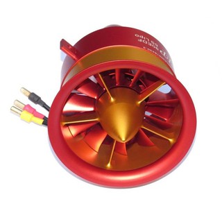 ดักแฟน + มอเตอร์ 4250+1080KV 90mm 12Blade 6s Lipo EDF DuctFan JP Hobby