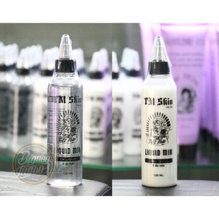 น้ำยามิกซ์สี 4 ออนซ์/มิกซ์สี/Mixer ink/Liquid mix/TM Skin/