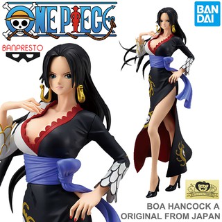 งานแท้ ฟิกเกอร์ แมวทอง Bandai One Piece Stampede Movie วันพีซ เดอะมูฟวี่ Glitter &amp; Glamours Boa Hancock A โบอา แฮนค็อก