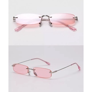 rimless แว่นไร้ขอบ เลือกทรงเลนส์ได้