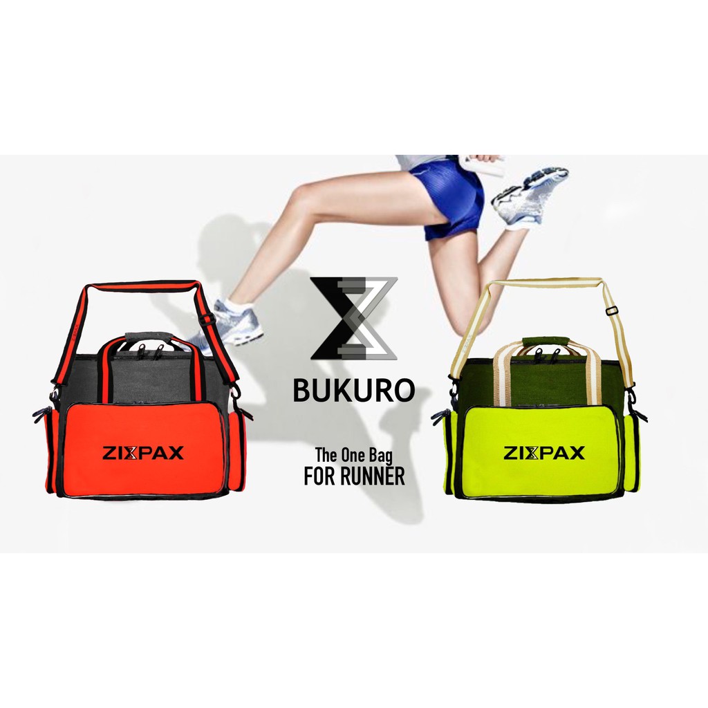 กระเป๋านักวิ่ง The runner bag Z ぶく