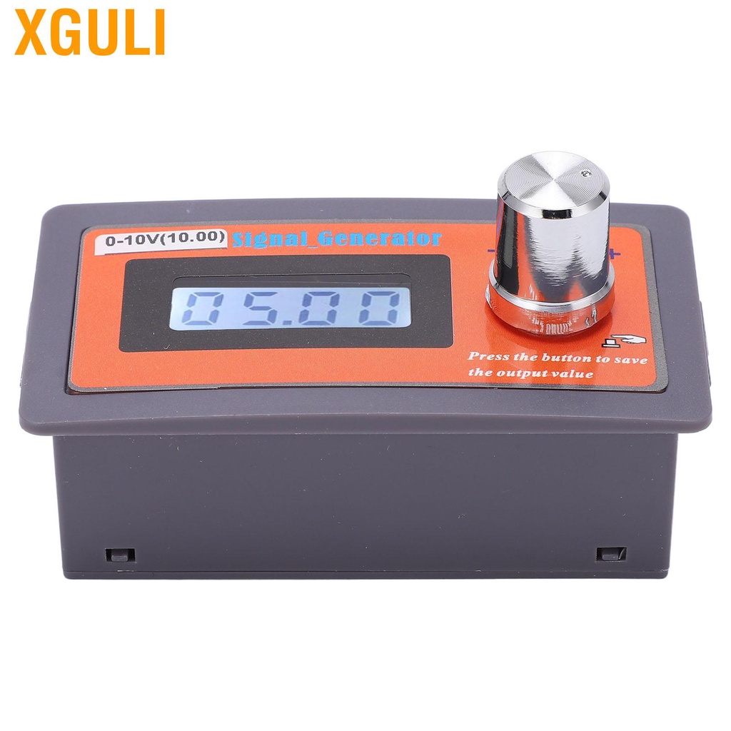 Xguli เครื่องกำเนิดสัญญาณแรงดันไฟฟ้า เครื่องจำลองอนาล็อกแบบปรับได้ที่มีความแม่นยำสูง DC 0-10V