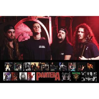 Pantera,โปสเตอร์วงดนตรีต่างประเทศ AM/EU