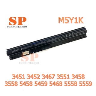 DELL BATTERY แบตเตอรี่ของเทียบ DELL INSPIRON 15UR 3451 3452 3467 3551 3458 3565 3567 3558 5458 5459 5468 5558 5559