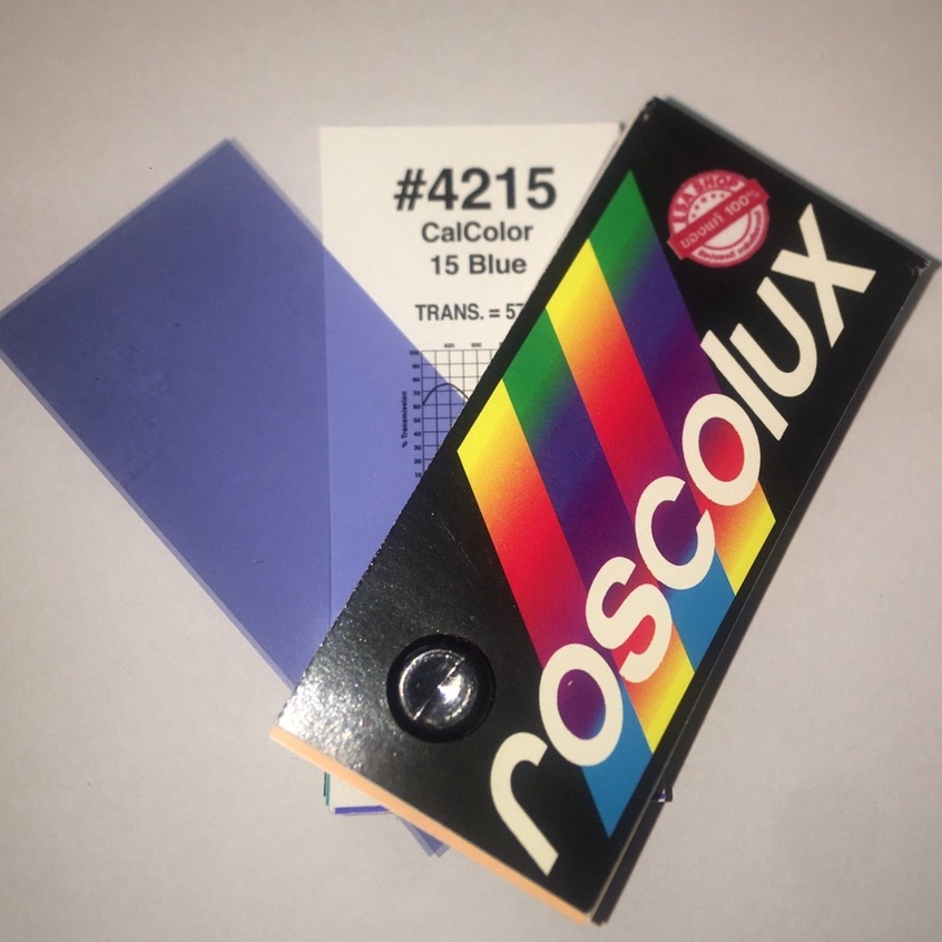 Roscolux 4215 CalColor 15 Blue - esathaishop - ThaiPick