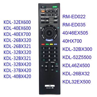 รีโมตคอนโทรล สําหรับ SONY RM-GD014 RM-GD005 RM-ED022 KDL-52Z5500 BRAVIA LCD HDTV TV KDL-46Z4500 55Z4500 46EX500 KDL-26BX320