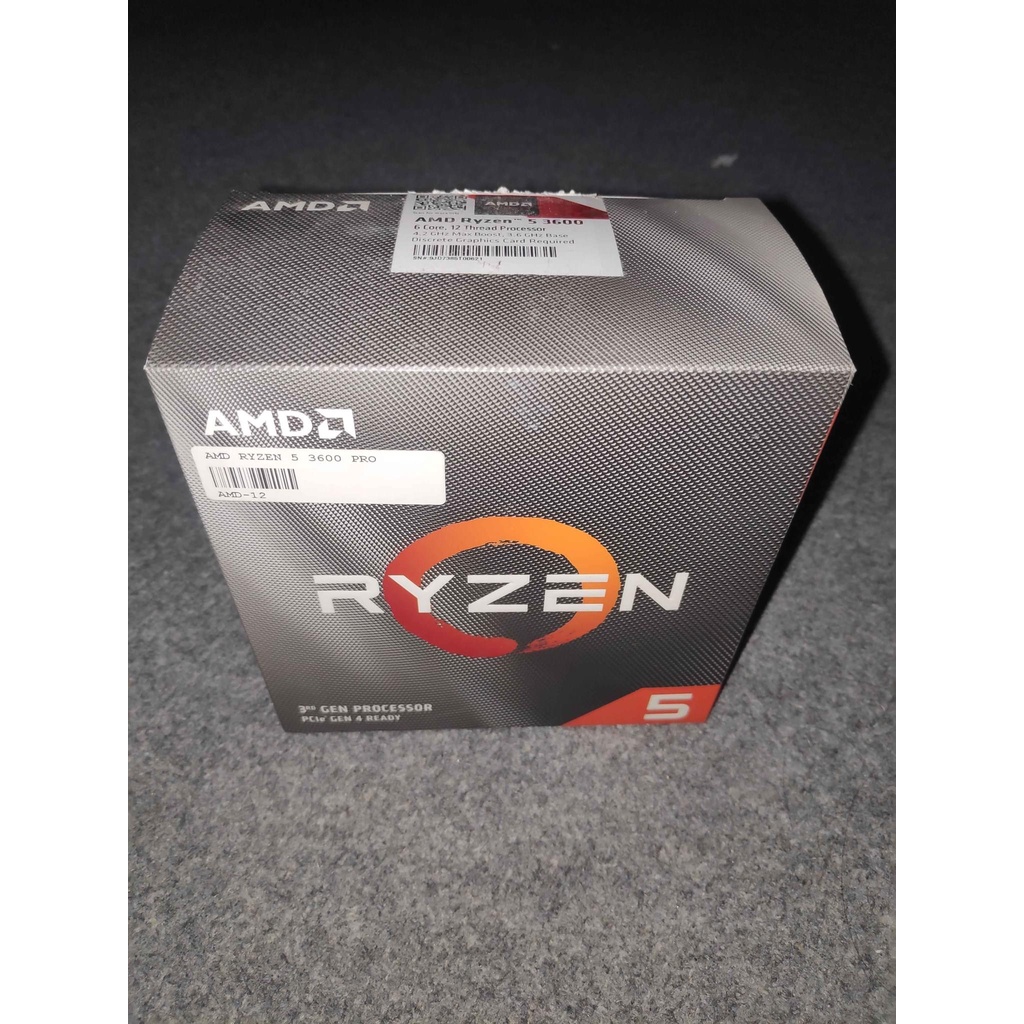 RYZEN AMD  AMD RYZEN 5 3600 PRO