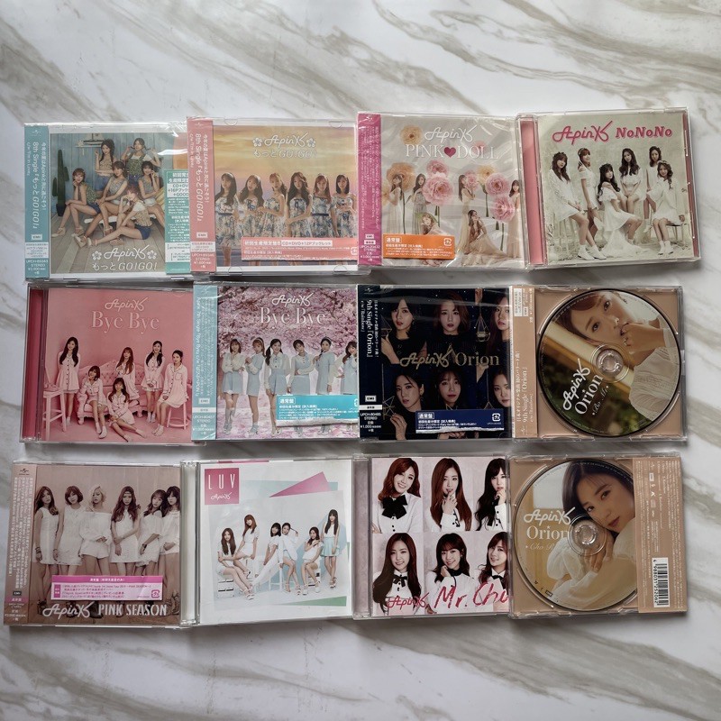 APINK A PINK A-PINK JAPAN JAPAN ALBUM