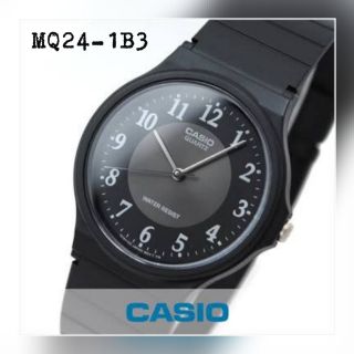 นาฬิกาข้อมือ CASIO รุ่น MQ24 (1B3) 👉🏼ของแท้ 💯%👈