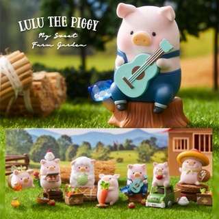 ★Hgtoys★[Optional] [ ] ของเล่นตุ๊กตา 52toys LuLu Pig Farm Series Mystery Box ของขวัญ สําหรับตกแต่ง