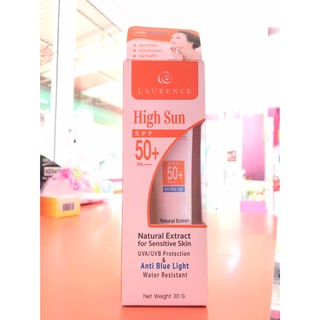 กันแดด Laurence High Sun SPF50+ PA++++ 30 กรัม