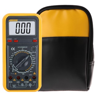 กระเป๋าเคสพกพามัลติมิเตอร์ สำหรับ Multimeter 15B 17B 18B 115 116 117 175 177 179