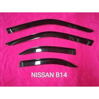 กันสาดรถNISSAN SUNNY B14