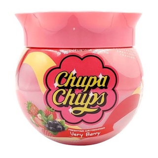 Chupa chups freshtime very berry น้ำหอมปรับอากาศกลิ่นเบอร์รี่ขนาด 155g