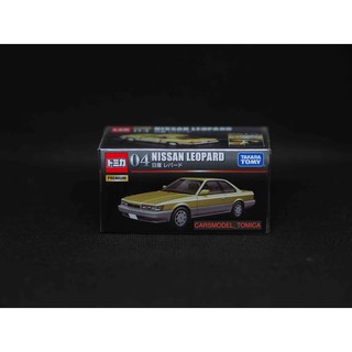 TOMICA PREMIUM NO.04  NISSAN LEOPARD