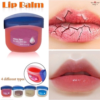 Fairy &amp; Magic Fruit Lip Balm 4 แบบ Petroleum ลิปสติกลิปบาล์มเพิ่มความชุ่มชื้น