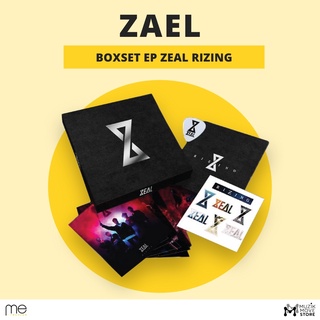 Boxset EP ZEAL Rizing