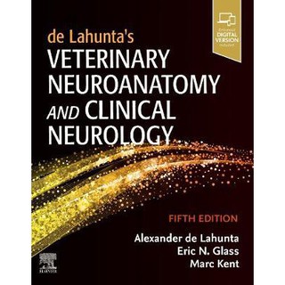 de Lahunta’s Veterinary Neuroanatomy and Clinical Neurology: 5ed - ISBN 9780323696111