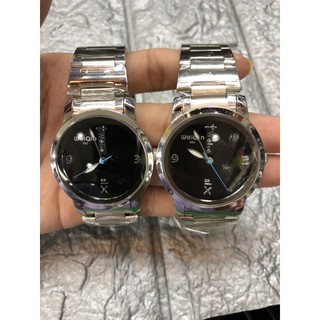 นาฬิกาข้อมือชายแบรนด์WeiQin ตัวเรือนและสายสแตนเลส2ไมครอนระบบQUARTZ Analog(3เข็ม)ทรงกลม38มม. กันน้ำWATER RESISTANCE 2 ATM