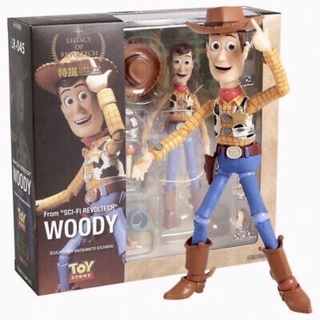 Toy Story Woody SCI FI Revoltech  PVC Action Figure 15 cm