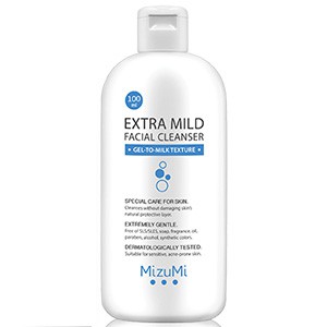 Mizumi Extra Mild Facial Cleanser 100 ml มิซึมิ คลีนเซอร์เช็ดหน้า