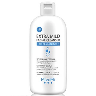 Mizumi Extra Mild Facial Cleanser 100 ml มิซึมิ คลีนเซอร์เช็ดหน้า