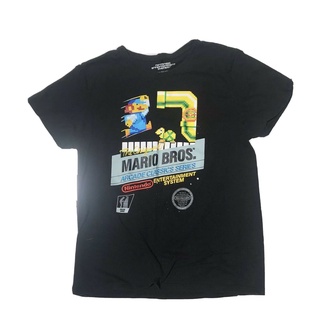 เสื้อยืดลําลอง แขนสั้น พิมพ์ลาย Super Bros Arcade Classic Series เข้ากับทุกการแต่งกาย สําหรับผู้ชาย 992121