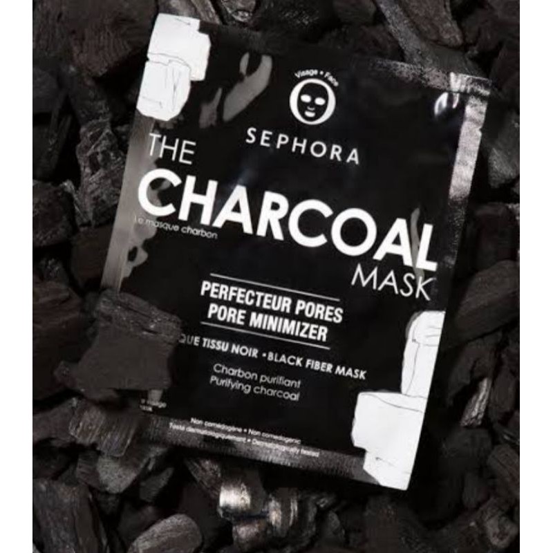 Sephora collection charcoal colorful mask