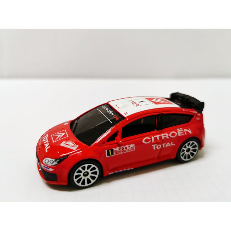 รถเหล็ก​ Majorette​ Citroen​ WRC​ NO.1