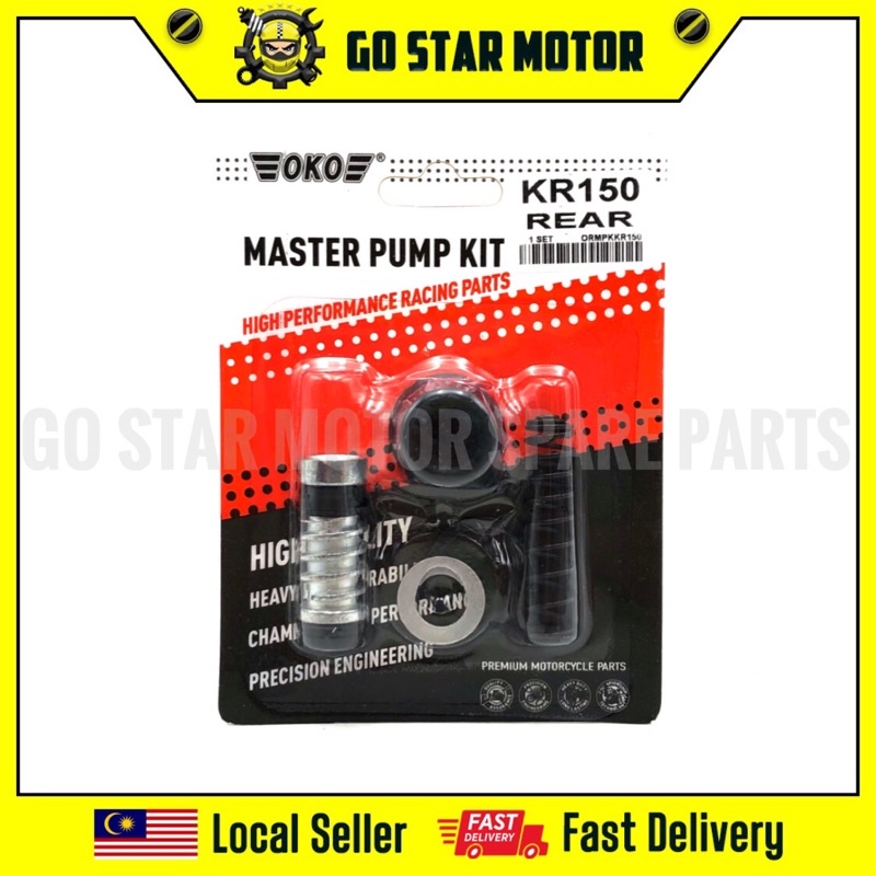 KAWASAKI KR150 KRR150 ZX150 KRZ ZX KR KRR 150 ชุดซ่อมปั๊มหลักหลัง