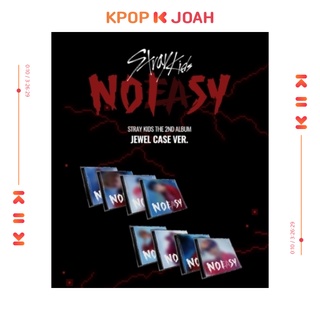 Stray Kids - [NOEASY] 2nd Album Jewel Case Version