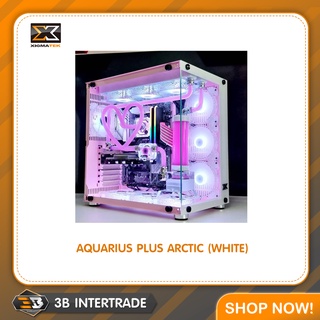 Case(เคสเปล่า) XIGMATEK AQUARIUS PLUS ARCTIC (WHITE) 06648, 06651