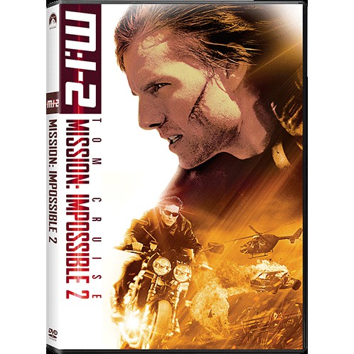 Mission Impossible 2 ฝ่าปฏิบัติการสะท้านโลก 2 (ดีวีดี) DVD