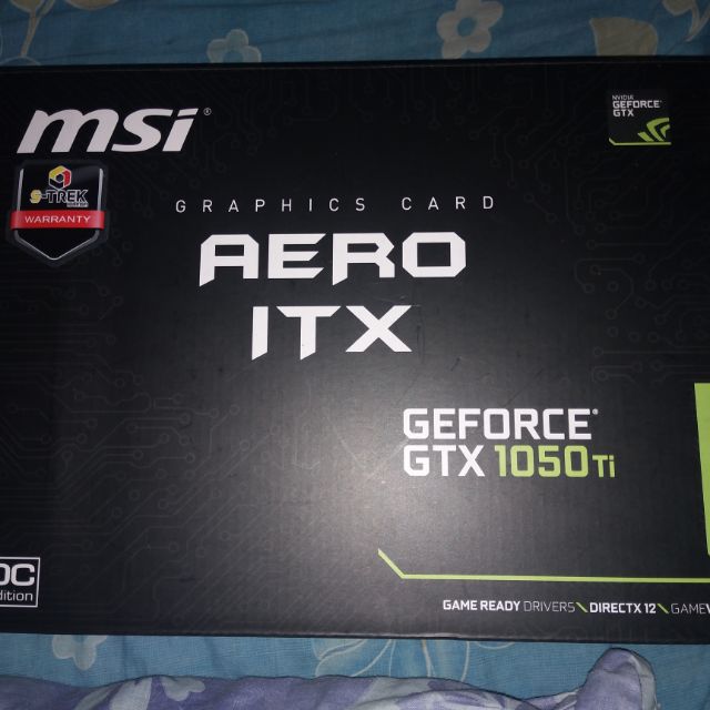 Msi Aero 1050ti