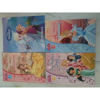 หนังสือนิทาน ภาษาอังกฤษ เจ้าหญิงDisney