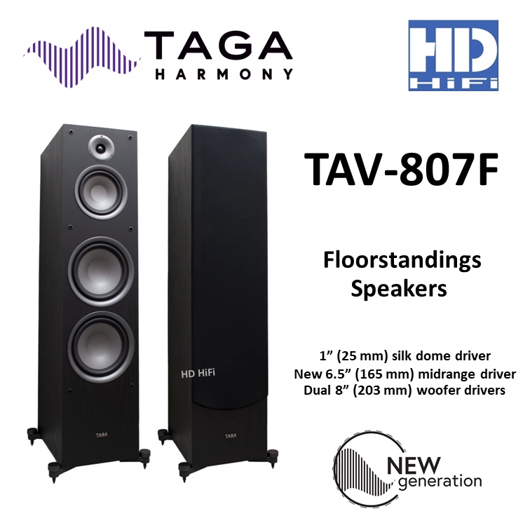 TAGA Harmony TAV-807F Floorstandings Speaker